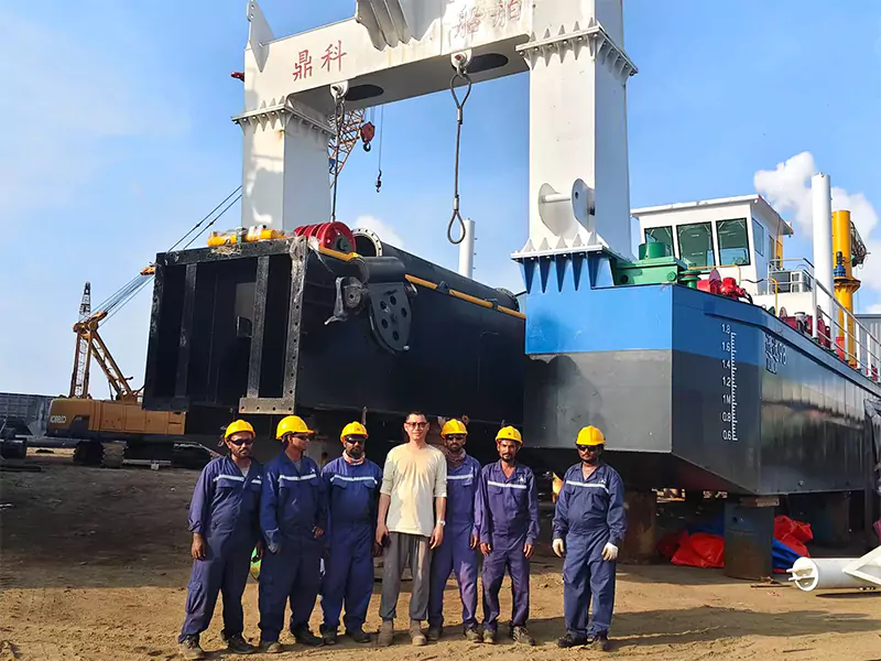 Die Dingke Company hat eine intensive Zusammenarbeit mit ausländischen Kunden erreicht.