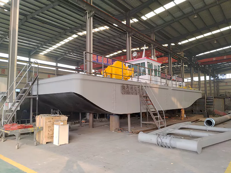 Hochwertige Fertigung zur Herstellung von Kernausrüstung für Baggerprojekte weltweit.