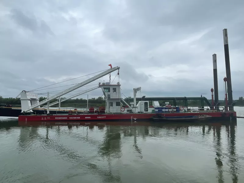 Wie funktioniert ein Goldbaggerschiff?