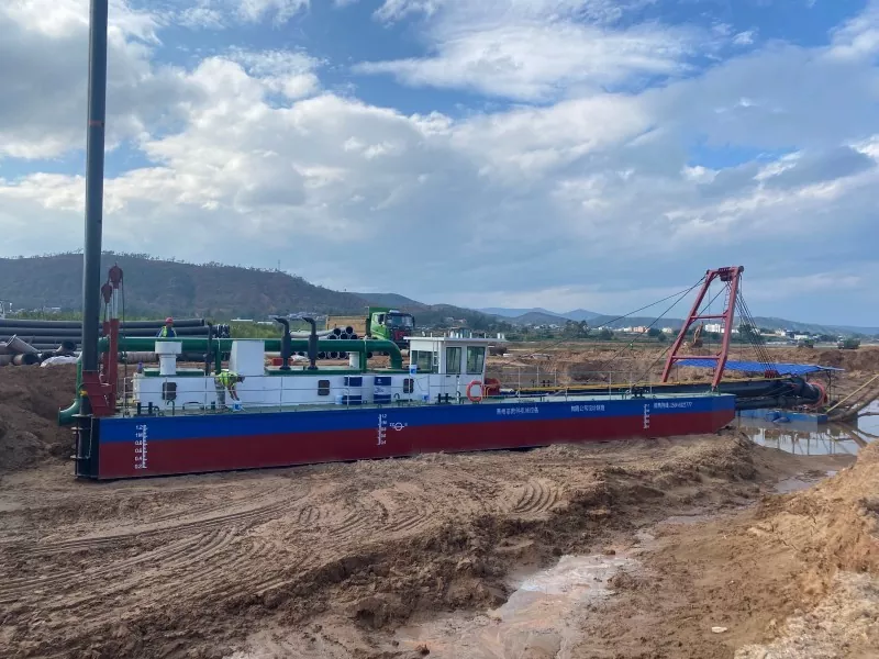 DK400 Cutter Saugbagger