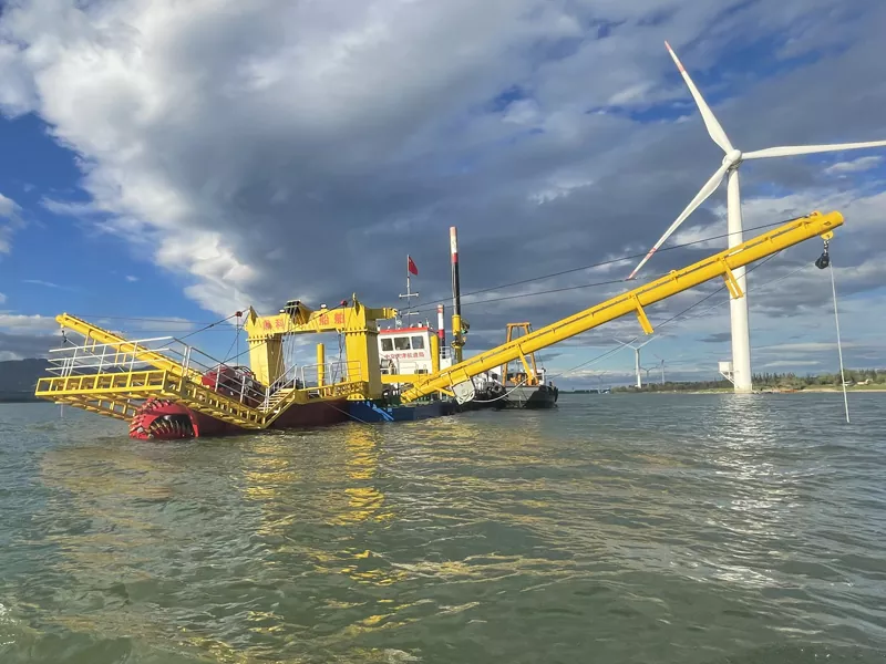 DK650 Cutter Saugbagger