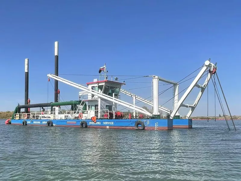 Elektrisch betriebener Bagger
