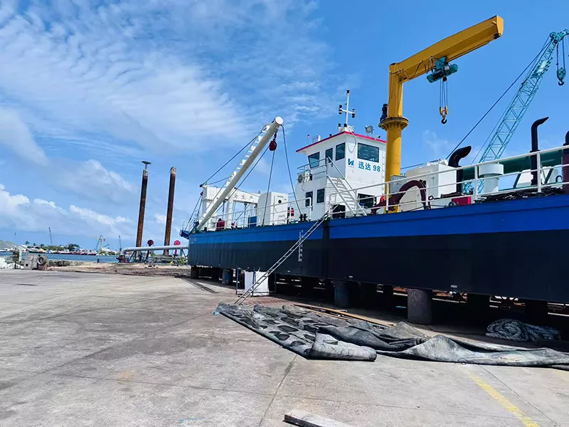 Hochleistungsbaggerschiff