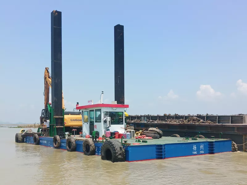 Spud-Baggerplattform